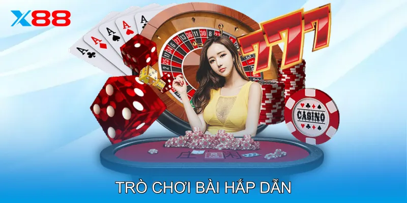 Trò Chơi Bài Hấp Dẫn