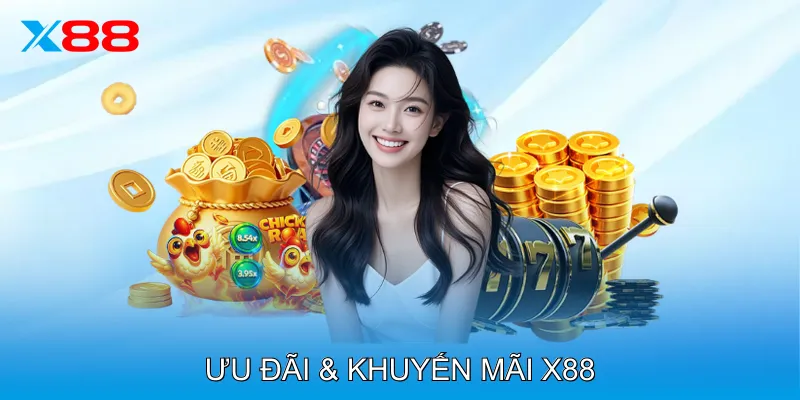 Ưu Đãi & Khuyến Mãi X88